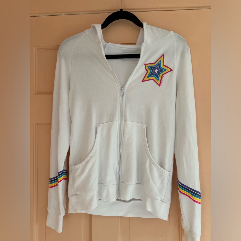 Lauren Moshi Star Hoodie